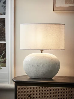 Cox & Cox Table Lamps<Elke Table Lamp