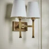 Cox & Cox Wall Lights<Eloise Double Wall Light