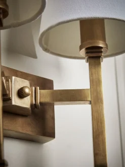 Cox & Cox Wall Lights<Eloise Double Wall Light