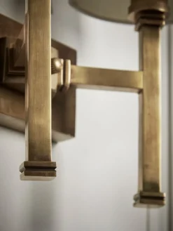 Cox & Cox Wall Lights<Eloise Double Wall Light