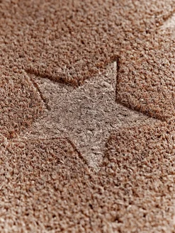 Cox & Cox Doormats|Doormats<Embossed Stars Doormat