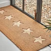 Cox & Cox Doormats|Doormats<Embossed Stars Doormat - Double