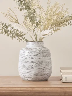Cox & Cox Vases<Etched Dotted Vase