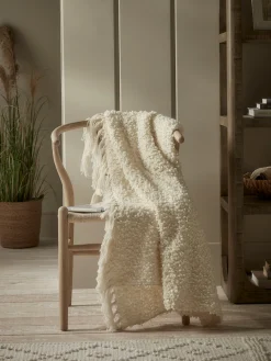 Cox & Cox Throws<Etienne Boucle Throw