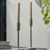 Cox & Cox Candle Holders<Eucalyptus Dinner Candle Holder - Small