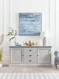 Cox & Cox Candle Holders<Faux Clam Shell