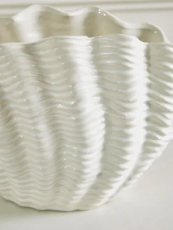 Cox & Cox Vases<Faux Clam Vase