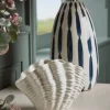 Cox & Cox Vases<Faux Clam Vase - Small