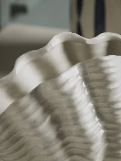 Cox & Cox Vases<Faux Clam Vase - Small