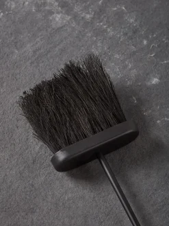 Cox & Cox Fireside<Faux Leather Fireside Set