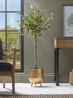 Cox & Cox Faux Potted Plants|Faux Plants & Flowers<Faux Potted Olive Tree