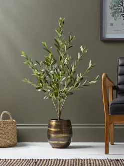 Cox & Cox Faux Potted Plants|Faux Plants & Flowers<Faux Potted Olive Tree
