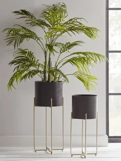 Cox & Cox Faux Potted Plants|Faux Plants & Flowers<Faux Potted Palm Tree