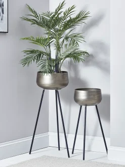 Cox & Cox Faux Potted Plants|Faux Plants & Flowers<Faux Potted Palm Tree