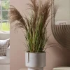Cox & Cox Faux Plants & Flowers<Faux Potted Pampas Grass