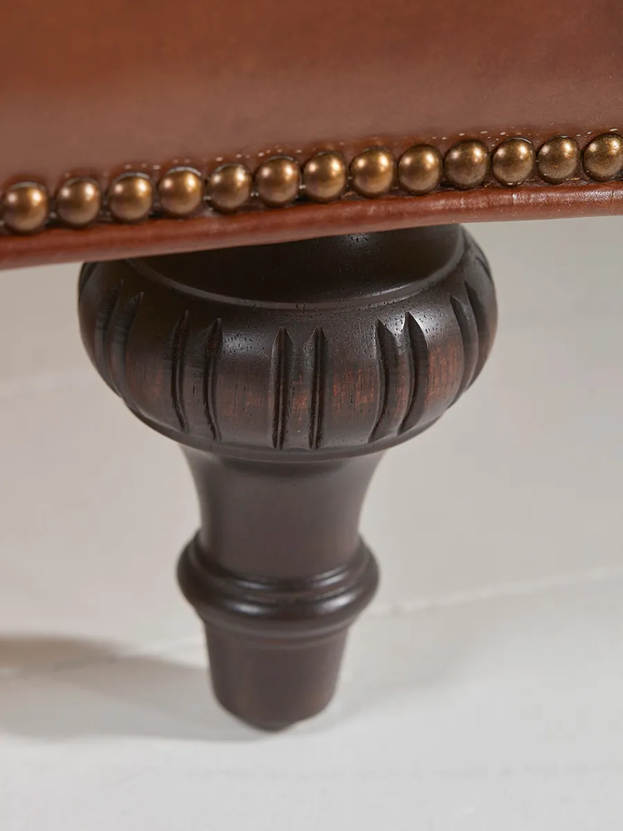 Cox & Cox Sofas<Fenn Sofa - Tan Leather