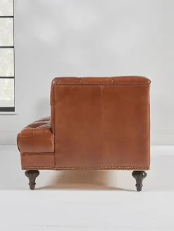 Cox & Cox Sofas<Fenn Sofa - Tan Leather