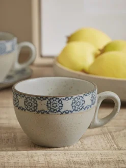 Cox & Cox Dinnerware<Fiorella Teacup and Saucer