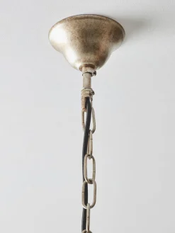 Cox & Cox Chandeliers & Decorative Lighting<Five Arm Leaf Chandelier