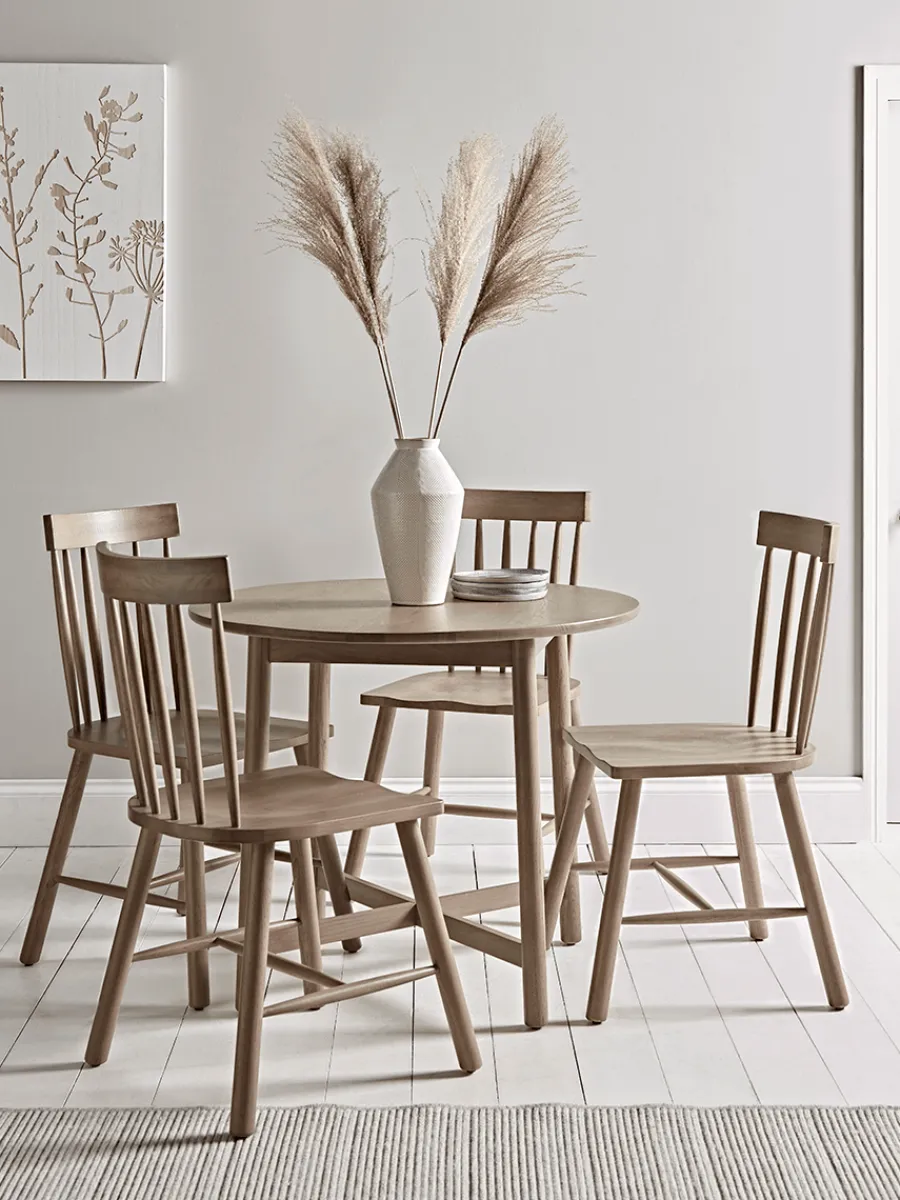 Cox & Cox Dining Tables<Fjord Oak Dining Table - Round