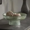 Cox & Cox Bowls, Dishes & Trinket Boxes|Dinnerware<Fluted Glass Serving Bowl