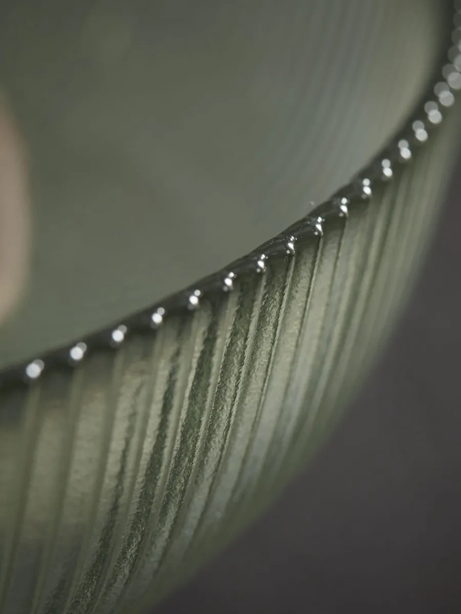 Cox & Cox Bowls, Dishes & Trinket Boxes|Dinnerware<Fluted Glass Serving Bowl