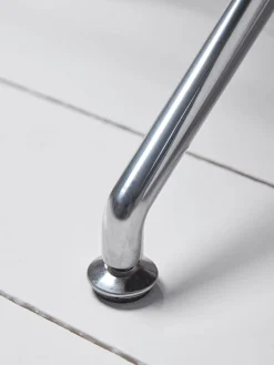 Cox & Cox Office Chairs<Fluted Leather Swivel Chair - Tan