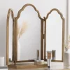 Cox & Cox Table Mirrors<Folding Table Mirror Brass