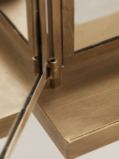 Cox & Cox Table Mirrors<Folding Table Mirror Brass