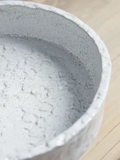 Cox & Cox Ornaments<Footed Textured Decorative Bowl