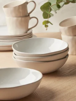 Cox & Cox Dinnerware|Kitchen Accessories & Tableware<Four Clea Bowls