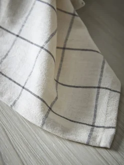 Cox & Cox Kitchen Accessories & Tableware<Four Cotton Napkins - Checked