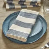 Cox & Cox Kitchen Accessories & Tableware<Four Cotton Napkins - Nautical Stripe