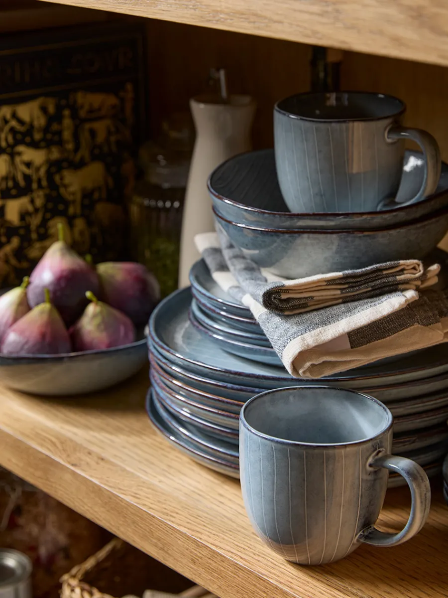Cox & Cox Kitchen Accessories & Tableware<Four Cotton Napkins - Nautical Stripe