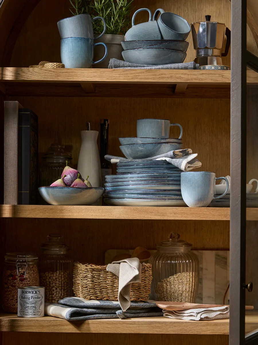 Cox & Cox Kitchen Accessories & Tableware<Four Cotton Napkins - Nautical Stripe