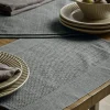 Cox & Cox Kitchen Accessories & Tableware<Four Cotton Placemats - Grey