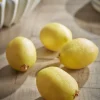 Cox & Cox Ornaments<Four Decorative Faux Lemons