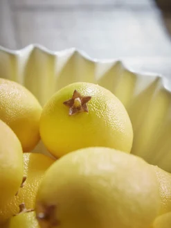 Cox & Cox Ornaments<Four Decorative Faux Lemons