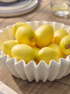 Cox & Cox Ornaments<Four Decorative Faux Lemons