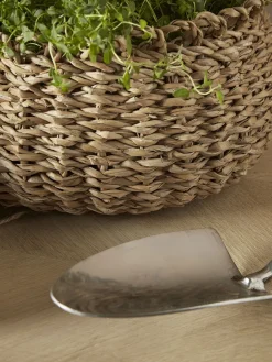 Cox & Cox Indoor Planting<Four Decorative Seagrass Planters