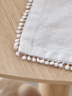 Cox & Cox Kitchen Accessories & Tableware<Four Linen Napkins