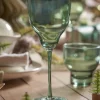 Cox & Cox Kitchen Accessories & Tableware|Glassware<Four Olive Wine Glasses