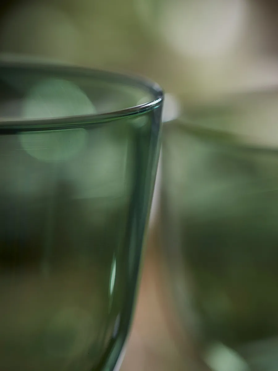 Cox & Cox Kitchen Accessories & Tableware|Glassware<Four Olive Wine Glasses