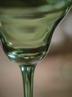 Cox & Cox Kitchen Accessories & Tableware|Glassware<Four Olive Wine Glasses