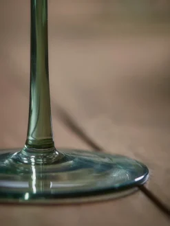 Cox & Cox Kitchen Accessories & Tableware|Glassware<Four Olive Wine Glasses