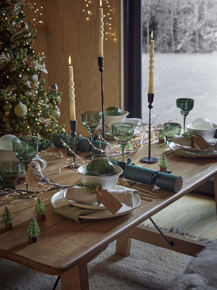 Cox & Cox Kitchen Accessories & Tableware|Glassware<Four Olive Wine Glasses