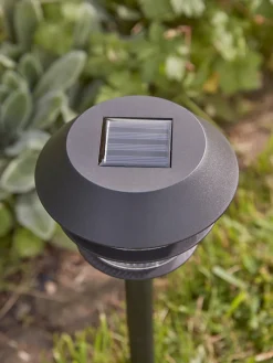 Cox & Cox Decorative Outdoor Lights|Decorative Outdoor Lights<Four Solar Tiered Stake Lights