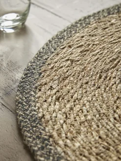 Cox & Cox Kitchen Accessories & Tableware<Four Woven Border Placemats