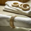Cox & Cox Kitchen Accessories & Tableware<Four Woven Napkin Rings