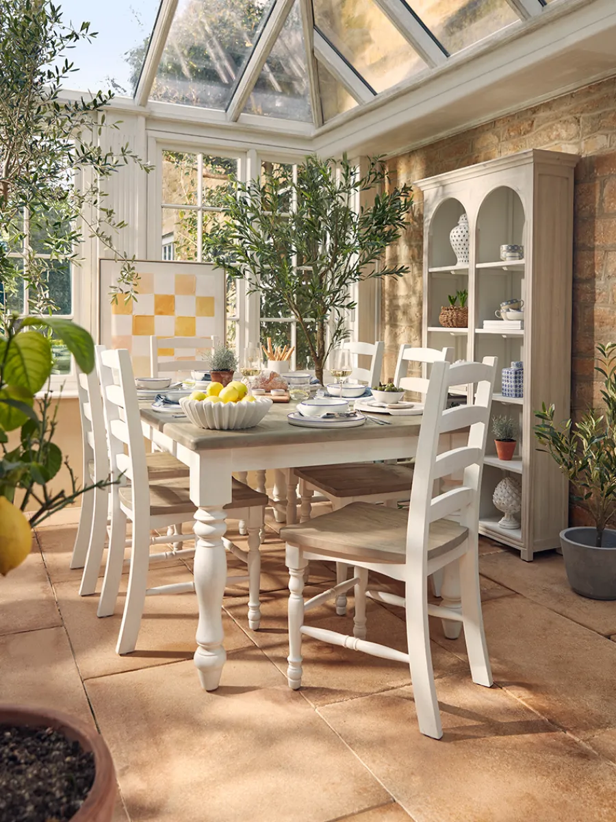 Cox & Cox Wall Art<Framed Chequered Canvas